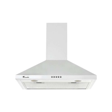 Hota tip Cupola Tornado Kent 750 (50) LED, 1 motor Turbo, latime 50 cm, 3 viteze, absorbtie 750 m3/ora, filtru anti-grasimi aluminiu 5 straturi, Alb - Img 3