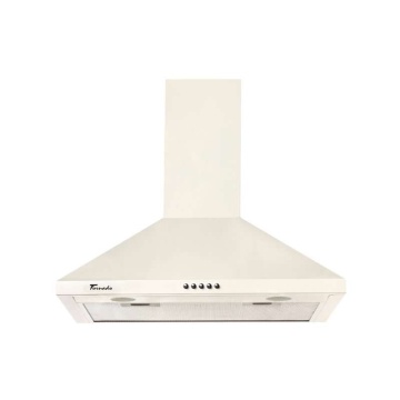 Hota tip Cupola Tornado Kent 750 (50) LED, 1 motor Turbo, latime 50 cm, 3 viteze, absorbtie 750 m3/ora, filtru anti-grasimi aluminiu 5 straturi, Bej - Img 3