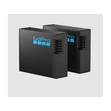 Incarcator dublu GoPro H13B+ 2 acumulatori Enduro1900mAh, port USB, indicator LED - Img 3