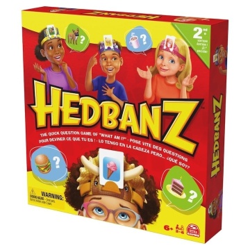 Joc de Societate Spin Master, Hedbanz Core Refresh - Img 1