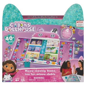 Joc Gabbys Dollhouse - Miau-mazing Game - Img 3
