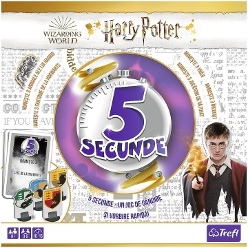 Joc Trefl - 5 Secunde, Harry Potter, limba romana - Img 4