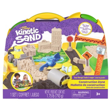 Kinetic Sand Set de Joaca Construction Zone