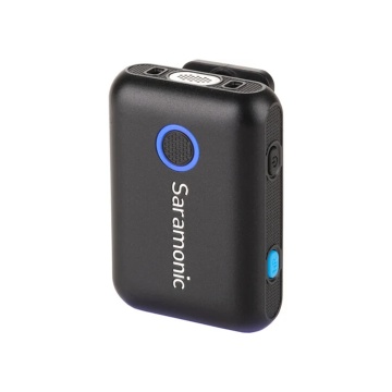 Kit microfon wireless Saramonic Blink500B2+ 2TX+RX2.4 GHz, display OLED, carcasa incarcare, 1250mAh - Img 12