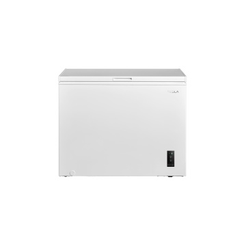 Lada frigorifica Tesla RH2500ME, cls. E, 249L, H85Functie frigider, Control electronic, Display, Alb