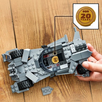 LEGO® DC - Batmobilul din Batman vs Superman 76331, 220 piese - Img 7