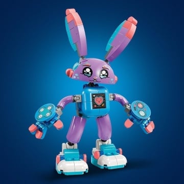 LEGO® DREAMZzz - Izzie si iepurasul de gaming Bunchurro 71490, 252 piese - Img 8