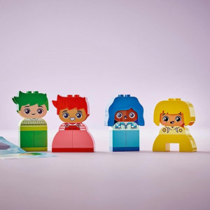 LEGO® DUPLO® - Mari sentimente si emotii 10415, 23 piese - Img 6