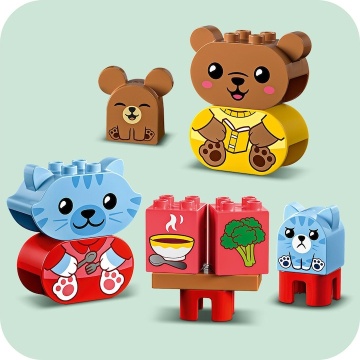 LEGO® DUPLO® - Rutine zilnice: mesele si somnul 10414, 28 piese - Img 6