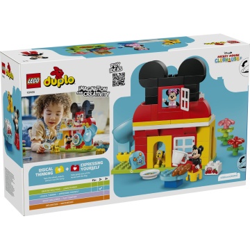 LEGO® DUPLO Disney TM - Clubul lui Mickey Mouse cu Minnie si Pluto 10465, 87 piese - Img 3