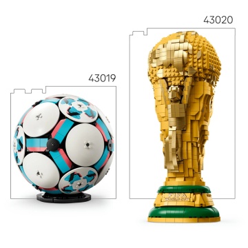 LEGO® Editions - Minge de fotbal 43019, 1498 piese - Img 8