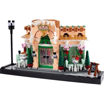 LEGO® Icons - Cafenea frantuzeasca 10362, 1101 piese - Img 9