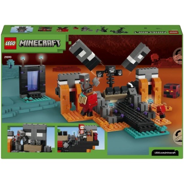 LEGO® Minecraft - Lupta cu Wither 21590, 494 piese - Img 10