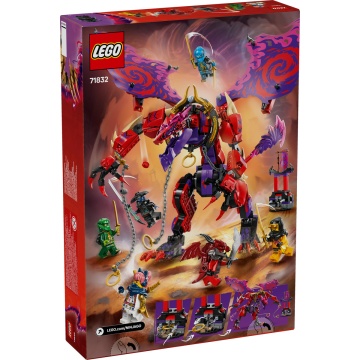 LEGO® Ninjago™ - Dragonul haosului Thunderfang 71832, 668 piese - Img 3