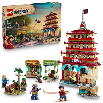 LEGO® ONE PIECE - Batalia din Parcul Arlong 75638, 926 piese