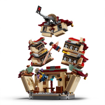 LEGO® ONE PIECE - Batalia din Parcul Arlong 75638, 926 piese - Img 6