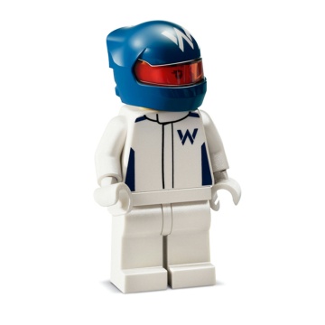 LEGO® Speed Champions - Masina de curse F1® Williams Racing FW46 77249, 263 piese - Img 9