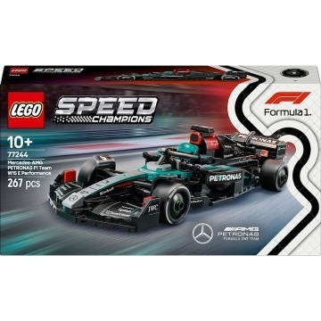 LEGO® Speed Champions - Masina de curse Mercedes-AMG F1® W15 77244, 267 piese - Img 8