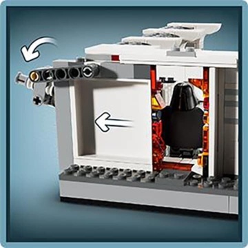 LEGO® Star Wars™ - Imbarcarea pe Tantive IV™75387, 502 piese - Img 8
