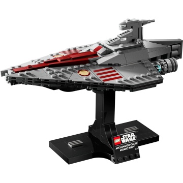 LEGO® Star Wars – Acclamator-Class Assault Ship™ 75404, 450 Piese, 18 ani+ - Img 4