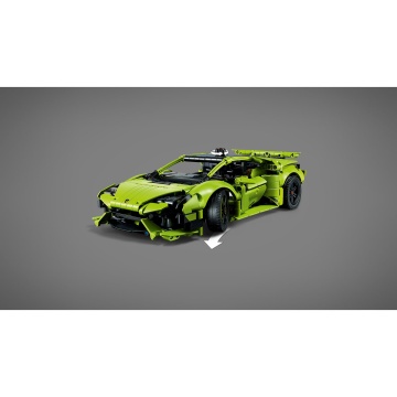 LEGO® Technic - Lamborghini Huracán Tecnica 42161, 806 piese - Img 6