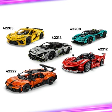 LEGO® Technic - Masina de curse BMW M4 GT3 EVO 42226, 747 piese - Img 7