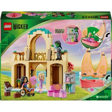 LEGO® Wicked - Glinda, Elphaba si Nessarose la Universitatea Shiz 75681, 304 piese - Img 7
