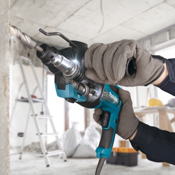 Makita HR2670 Ciocan rotopercutor SDS-Plus, 800W, 3J - Img 2