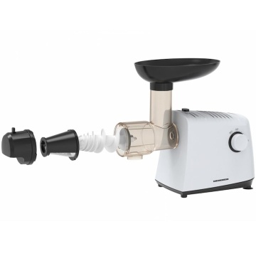 Masina de pasat rosii/fructe moi Heinner PureTomato HTG-LK13WH, 1340 W, Capacitate tocare 34 Kg/h, Buton pornire on/off, Functie reverse, Alb - Img 5