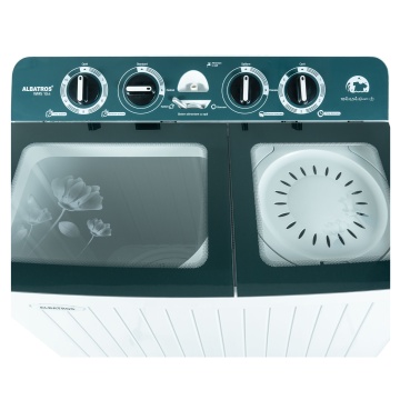 Masina de spalat rufe Albatros WMS 10.4, 10 kg spalare, 6.5 kg stoarcere, Motor 500 W, Cuva 97 L - Img 3