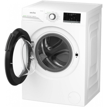 Masina de spalat rufe Arctic APLM2WFSU28211WG, 8 Kg, 1200 RPM, Motor Silent Inverter, Drum Clean+Steam, Child Lock, Anticrease, Digital Display, Add-In, Clasa A, Gray - Img 3