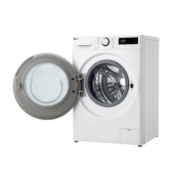 Masina de Spalat Rufe Frontala Slim LG F2WR508SBW, Steam, 8 kg, 1200rpm, Clasa A, Alb - Img 10