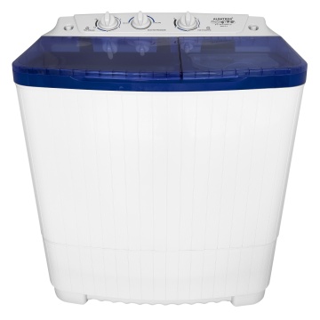 Masina de spalat rufe semiautomata Albatros WMS 5.3, 5 kg spalare, 2,5 kg stoarcere, motor 350 W, cuva 48 L