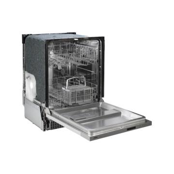 Masina de spalat vase incorporabila VIVAX DWB-601252C, 12 Seturi, 6 Programe, Clasa E, Eco, Doua cosuri, Spalare 360°, Intensiv, Quick Wash, Half load, Control cu iluminare LED, Protectie overflow, 60cm, Inox - Img 4