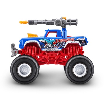 Metal Machines Monster Truck Wars, ZURU, Jawsome 4 ani+ - Img 8