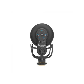 Microfon Saramonic Vmic5 ProAuto On/Off, TRS & TRRS, Negru - Img 2