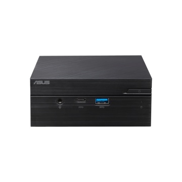 Mini PC ASUS Intel 11 Gen, 2.5 Gbps LAN, WiFi 6Windows 10 Pro, Negru - Img 3