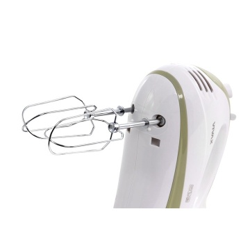 Mixer de mana Vivax HM-303WG, 300 W, 5 viteze, functie turbo, Alb - Img 3