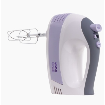 Mixer de mana Vivax HM-400WP, 400 W, 5 viteze, functie Turbo, Alb - Img 3