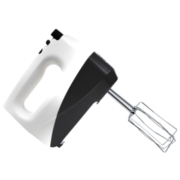 Mixer de mana Vivax HM-550WB, 550 W, 5 viteze, Functie turbo, Alb/Negru - Img 2