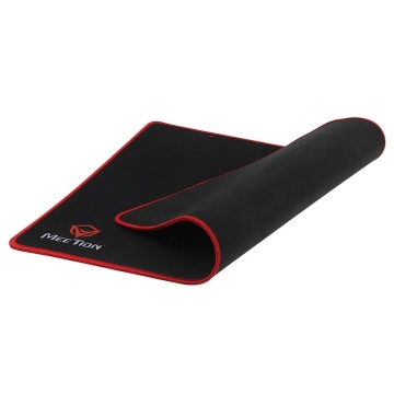 Mouse pad Gaming Meetion P110, 435 x 350 x 5 mm, Negru-Rosu - Img 4