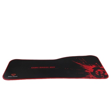 Mousepad gaming, Meetion P100, XL, Negru/Rosu