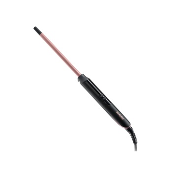 Ondulator pentru bucle afro BaByliss C449E, 210 °C, Invelis Quartz-Ceramic, Negru