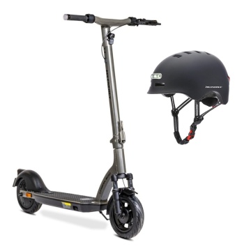 Pachet cadou - Trotinetă electrică MS Energy eRomobil Urban 500 + Cască MS ENERGY MSH-10 Negru L