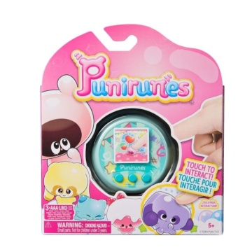 Pachet - Jucarie interactiva Bitzee Magicals + Jucarie Digitala Interactiva, Punirunes, Squishy Bff - Img 2