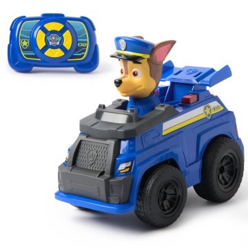 Paw Patrol Chase Action Cruiser Masinuta cu telecomanda - Img 5