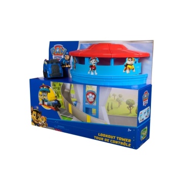 Paw Patrol - Set de joaca Core Lookout Tower, Multicolor, 3 ani+ - Img 2