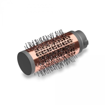 Perie cu aer cald Babyliss Air Style AS136E, 1000 W, invelis ceramic, 2 trepte de temperatura, 4 accesorii, gri - Img 5