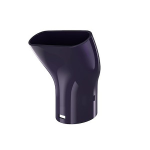 Perie cu aer cald Philips Seria 3000 BHA305/00, 800W, tehnologie cu ioni, 3 accesorii, Mov - Img 4