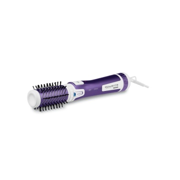 Perie rotativa Rowenta Brush Activ' Volume&Shine 2 CF9530F0, 1000W, 2 trepte de temperatura si viteza, ionizare, 2 perii, invelis ceramic, Mov - Img 3